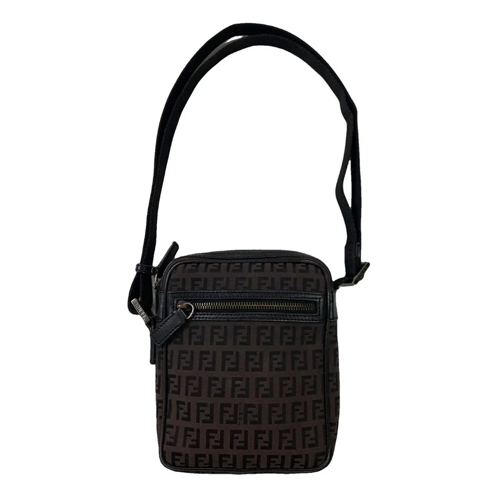 Fendi Vintage Zucchino Crossbody Bag - Picture 7 of 14